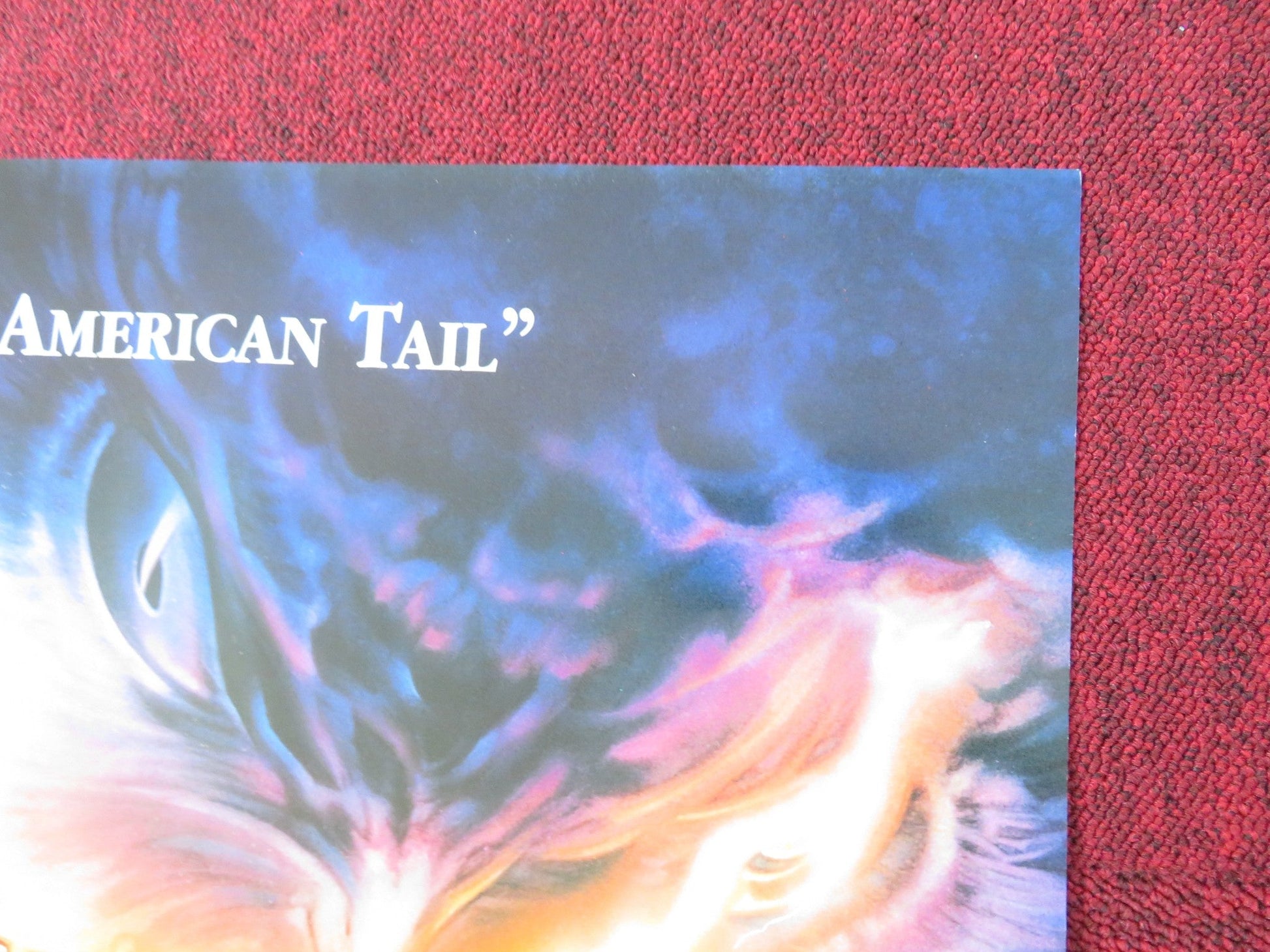 ONCE UPON A FOREST FOLDED US ONE SHEET POSTER MICHAEL CRAWFORD BEN VEREEN 1993 Rendezvous Cinema Movie posters