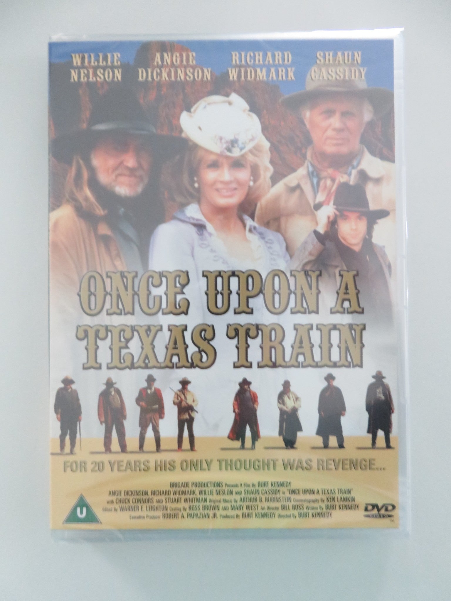 ONCE UPON A TEXAS TRAIN (DVD) WILLIE NELSON RICHARD WIDMARK 1988 REGION 2 Movie posters