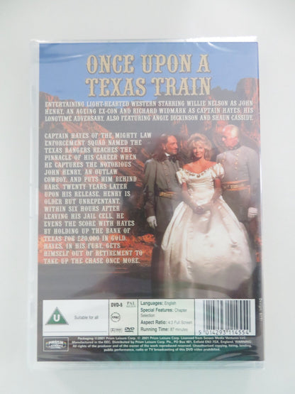 ONCE UPON A TEXAS TRAIN (DVD) WILLIE NELSON RICHARD WIDMARK 1988 REGION 2 Movie posters