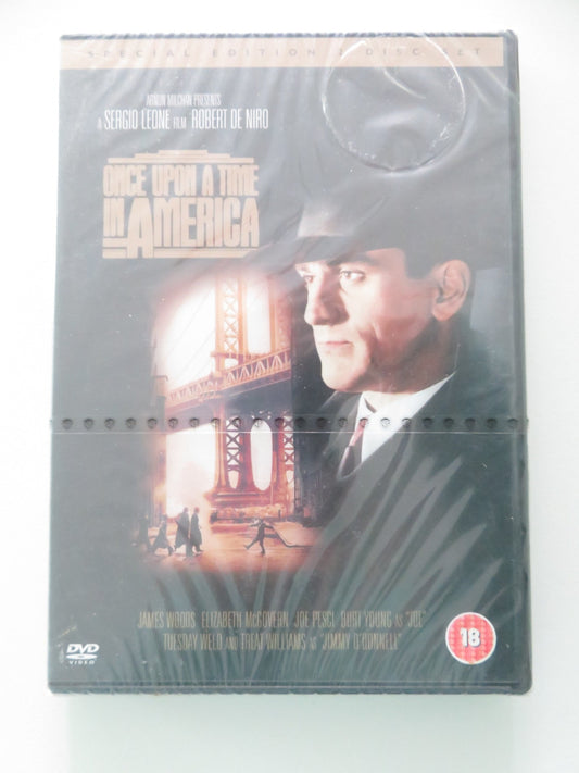 Once Upon a Time in America - Special Edition 2 Disc Set - B (DVD) 1984 Region 2 Movie posters