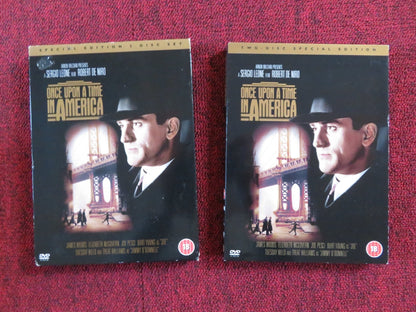 ONCE UPON A TIME IN AMERICA - SPECIAL EDITION (DVD) ROBERT DE NIRO 1984 REGION 2 Rendezvous Cinema Movie posters