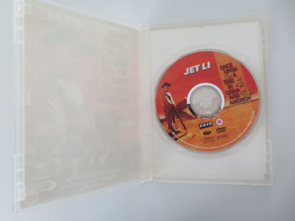 Once Upon a Time in China and America (DVD) Jet Li Rosamund Kwan 1997 Region 2 Movie posters