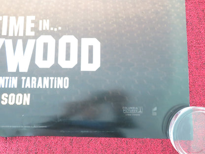 ONCE UPON A TIME IN HOLLYWOOD - A US ONE SHEET ROLLED POSTER ROBBIE PITT 2019 Movie posters