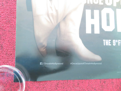 ONCE UPON A TIME IN HOLLYWOOD - A US ONE SHEET ROLLED POSTER ROBBIE PITT 2019 Movie posters
