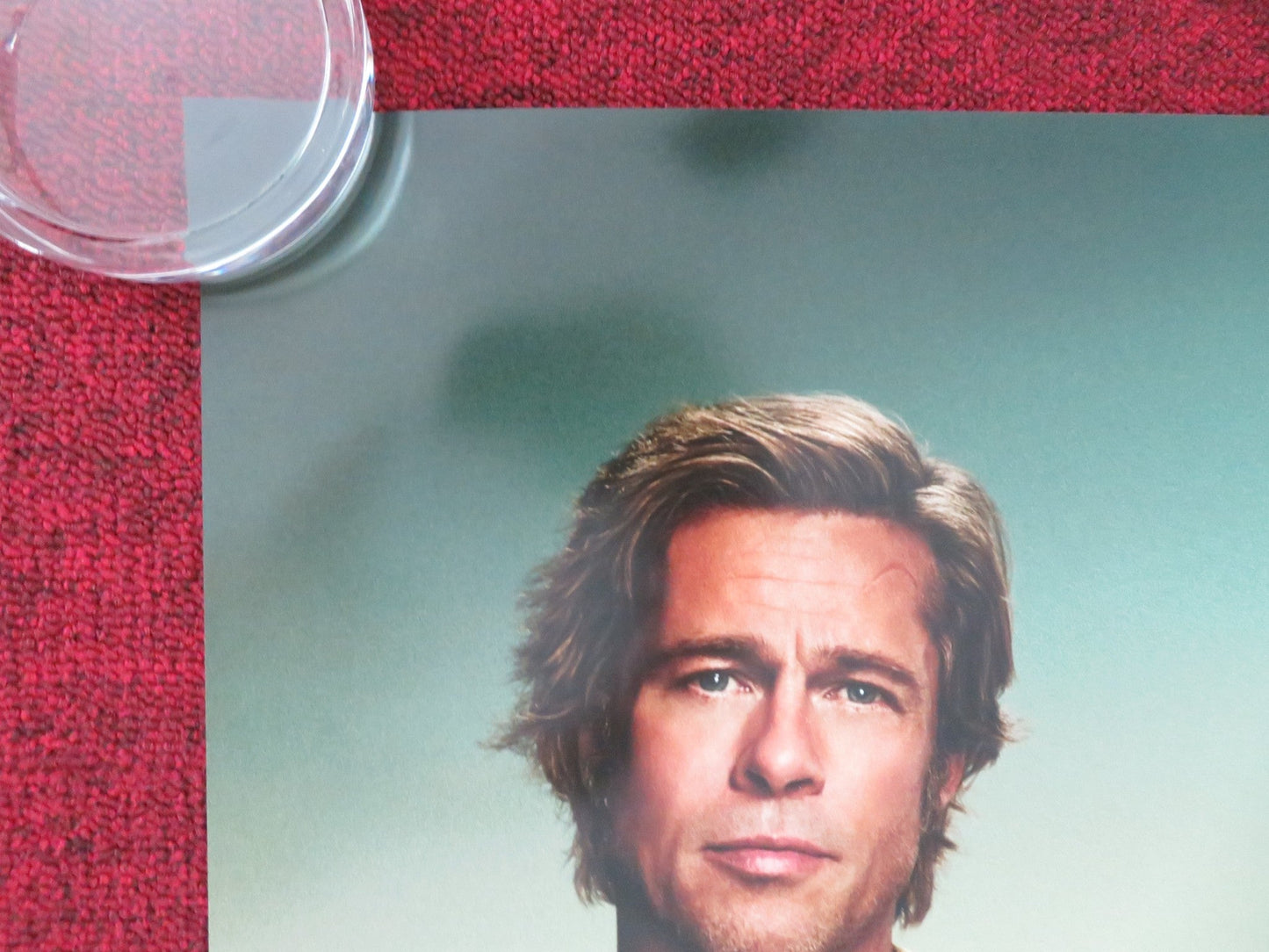 ONCE UPON A TIME IN... HOLLYWOOD - B ONE SHEET ROLLED POSTER PITT DICAPRIO 2019 Movie posters