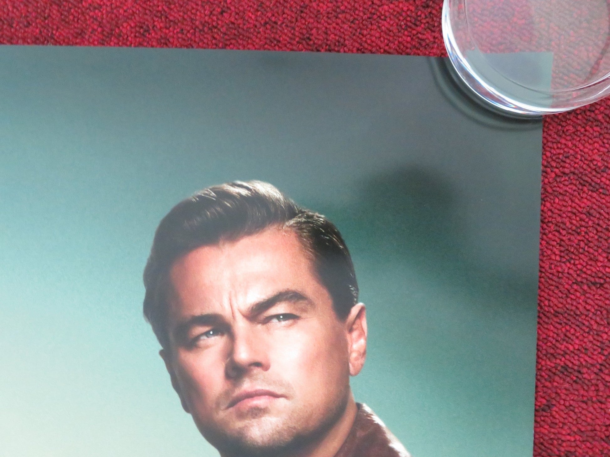 ONCE UPON A TIME IN... HOLLYWOOD - B ONE SHEET ROLLED POSTER PITT DICAPRIO 2019 Movie posters