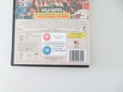 Once Upon a Time... in Hollywood (DVD) Leonardo DiCaprio Brad Pitt 2019 Region 2 Movie posters