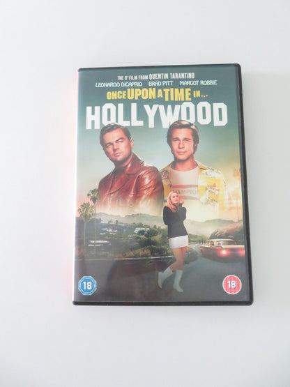 Once Upon a Time... in Hollywood (DVD) Leonardo DiCaprio Brad Pitt 2019 Region 2 Movie posters