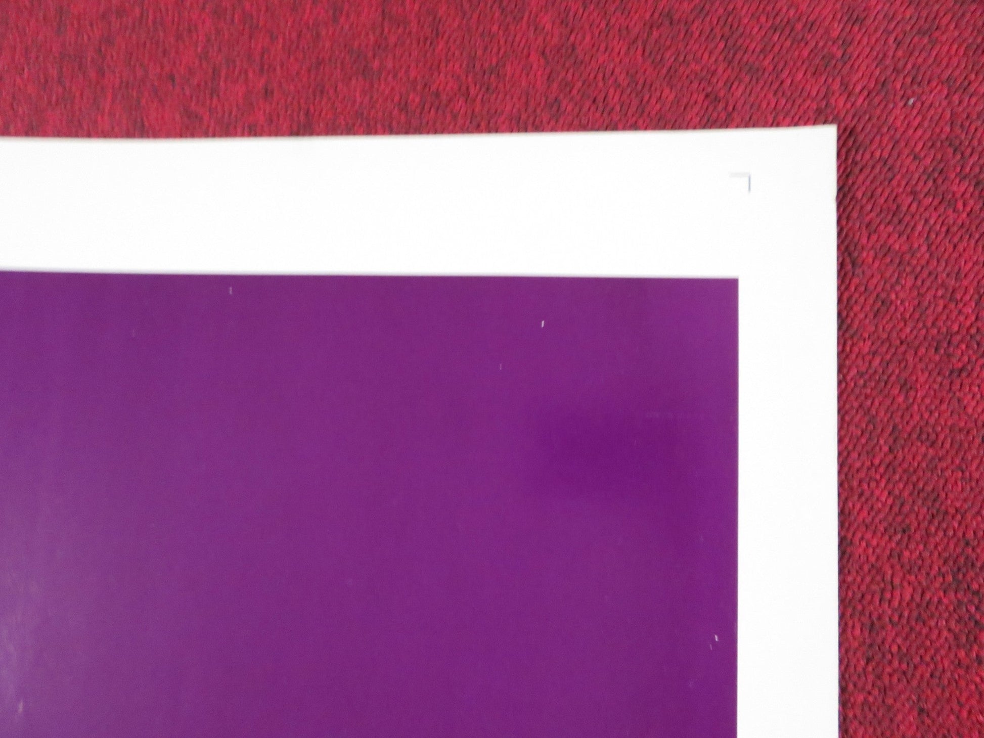 ONCE YOU KISS A STRANGER... FOLDED US ONE SHEET POSTER PAUL BURKE C. LYNLEY 1969 Rendezvous Cinema Movie posters