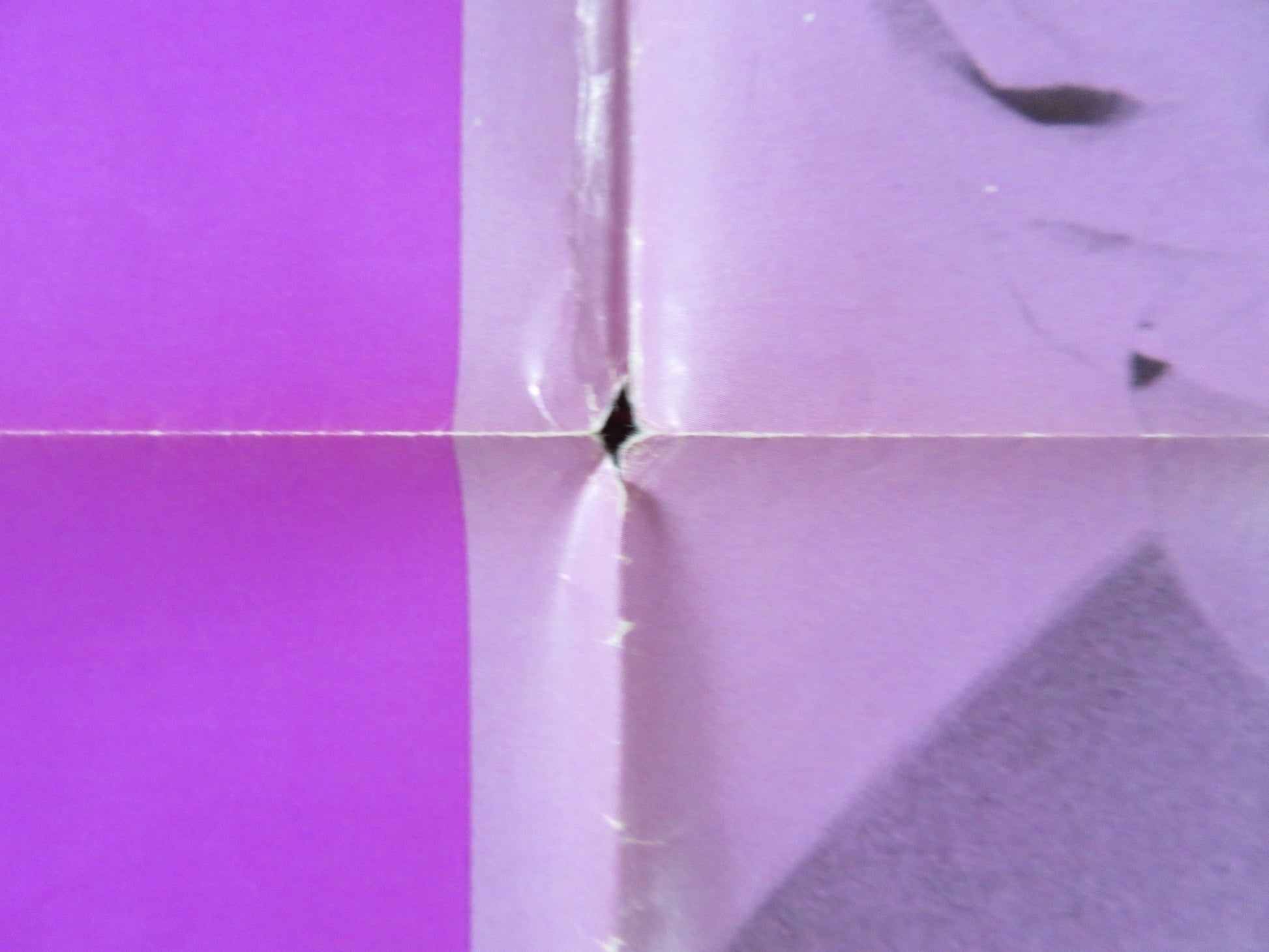 ONCE YOU KISS A STRANGER... FOLDED US ONE SHEET POSTER PAUL BURKE C. LYNLEY 1969 Rendezvous Cinema Movie posters