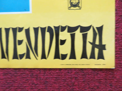 ONE ARMED SWORDSWOMAN - C ITALIAN FOTOBUSTA POSTER CHING - CHING CHANG 1973 Rendezvous Cinema Movie posters