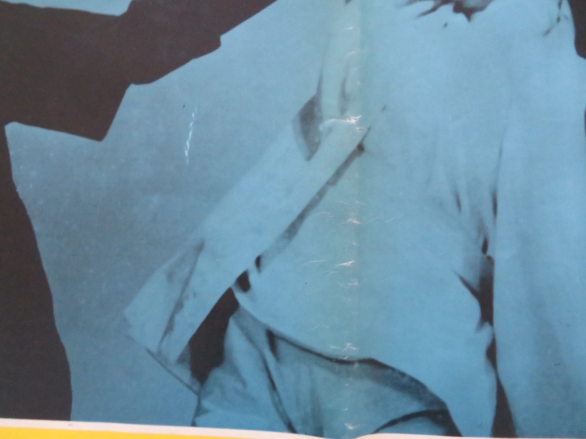 ONE ARMED SWORDSWOMAN - C ITALIAN FOTOBUSTA POSTER CHING - CHING CHANG 1973 Rendezvous Cinema Movie posters