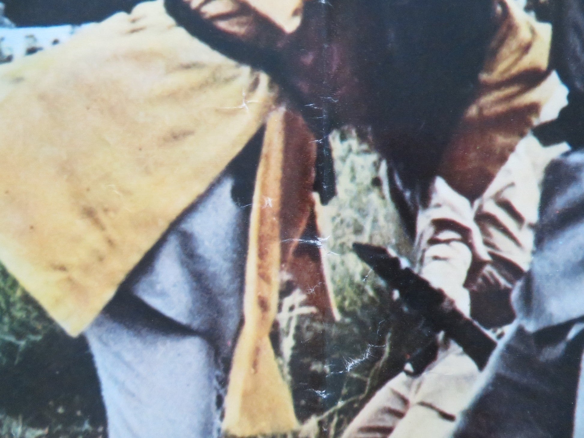 ONE ARMED SWORDSWOMAN - E ITALIAN FOTOBUSTA POSTER CHING - CHING CHANG 1973 Rendezvous Cinema Movie posters