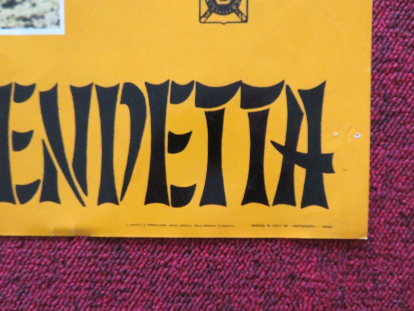 ONE ARMED SWORDSWOMAN - E ITALIAN FOTOBUSTA POSTER CHING - CHING CHANG 1973 Rendezvous Cinema Movie posters