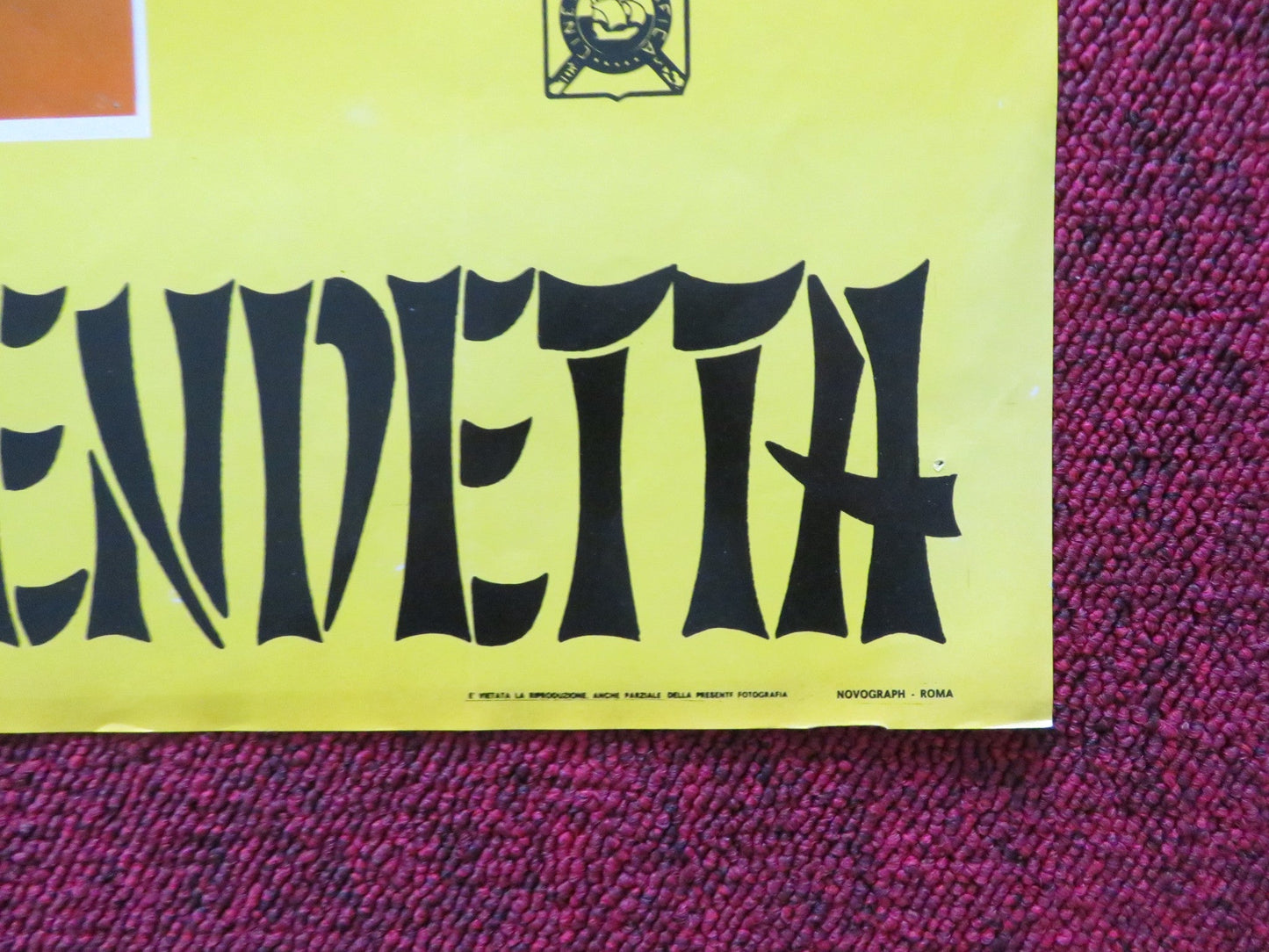 ONE ARMED SWORDSWOMAN - F ITALIAN FOTOBUSTA POSTER CHING - CHING CHANG 1973 Rendezvous Cinema Movie posters