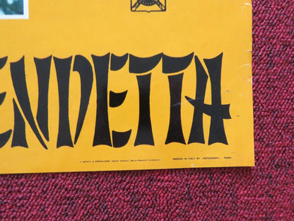 ONE ARMED SWORDSWOMAN - G ITALIAN FOTOBUSTA POSTER CHING - CHING CHANG 1973 Rendezvous Cinema Movie posters