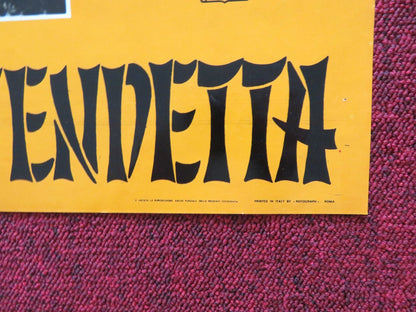 ONE ARMED SWORDSWOMAN - H ITALIAN FOTOBUSTA POSTER CHING - CHING CHANG 1973 Rendezvous Cinema Movie posters