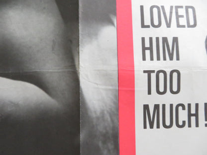 ONE BRIEF SUMMER UK QUAD ROLLED POSTER CLIFFORD EVANS PETER EGAN 1971 Rendezvous Cinema Movie posters