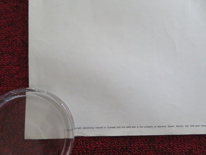 ONE BRIEF SUMMER UK QUAD ROLLED POSTER CLIFFORD EVANS PETER EGAN 1971 Rendezvous Cinema Movie posters