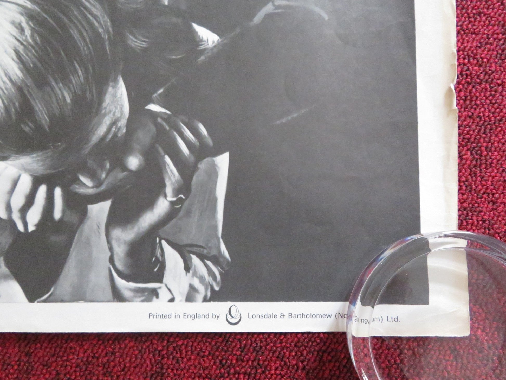 ONE BRIEF SUMMER UK QUAD ROLLED POSTER CLIFFORD EVANS PETER EGAN 1971 Rendezvous Cinema Movie posters