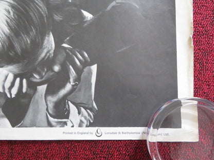 ONE BRIEF SUMMER UK QUAD ROLLED POSTER CLIFFORD EVANS PETER EGAN 1971 Rendezvous Cinema Movie posters