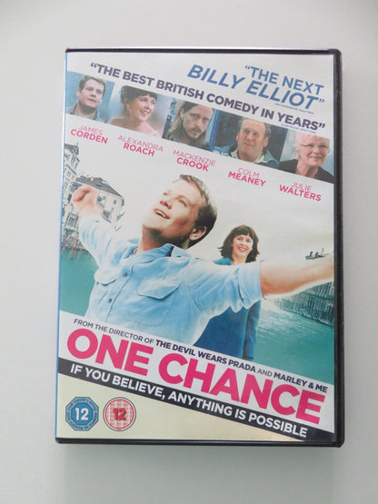 One Chance (DVD) James Corden Mackenzie Crook 2013 Region 2 Movie posters