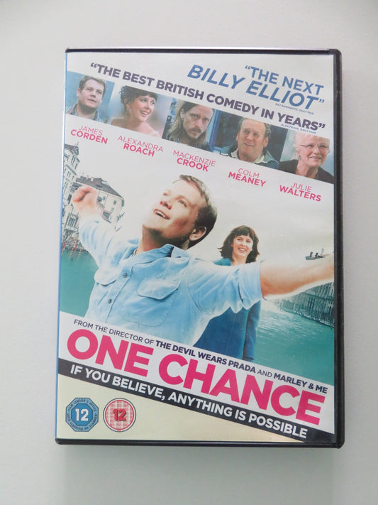 One Chance (DVD) James Corden Mackenzie Crook 2013 Region 2 Movie posters