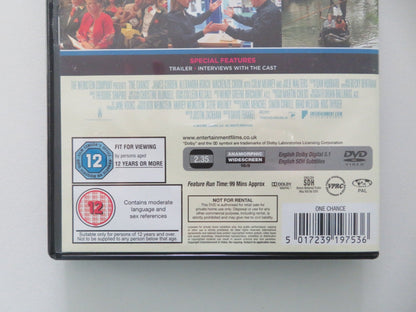 One Chance (DVD) James Corden Mackenzie Crook 2013 Region 2 Movie posters