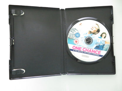 One Chance (DVD) James Corden Mackenzie Crook 2013 Region 2 Movie posters