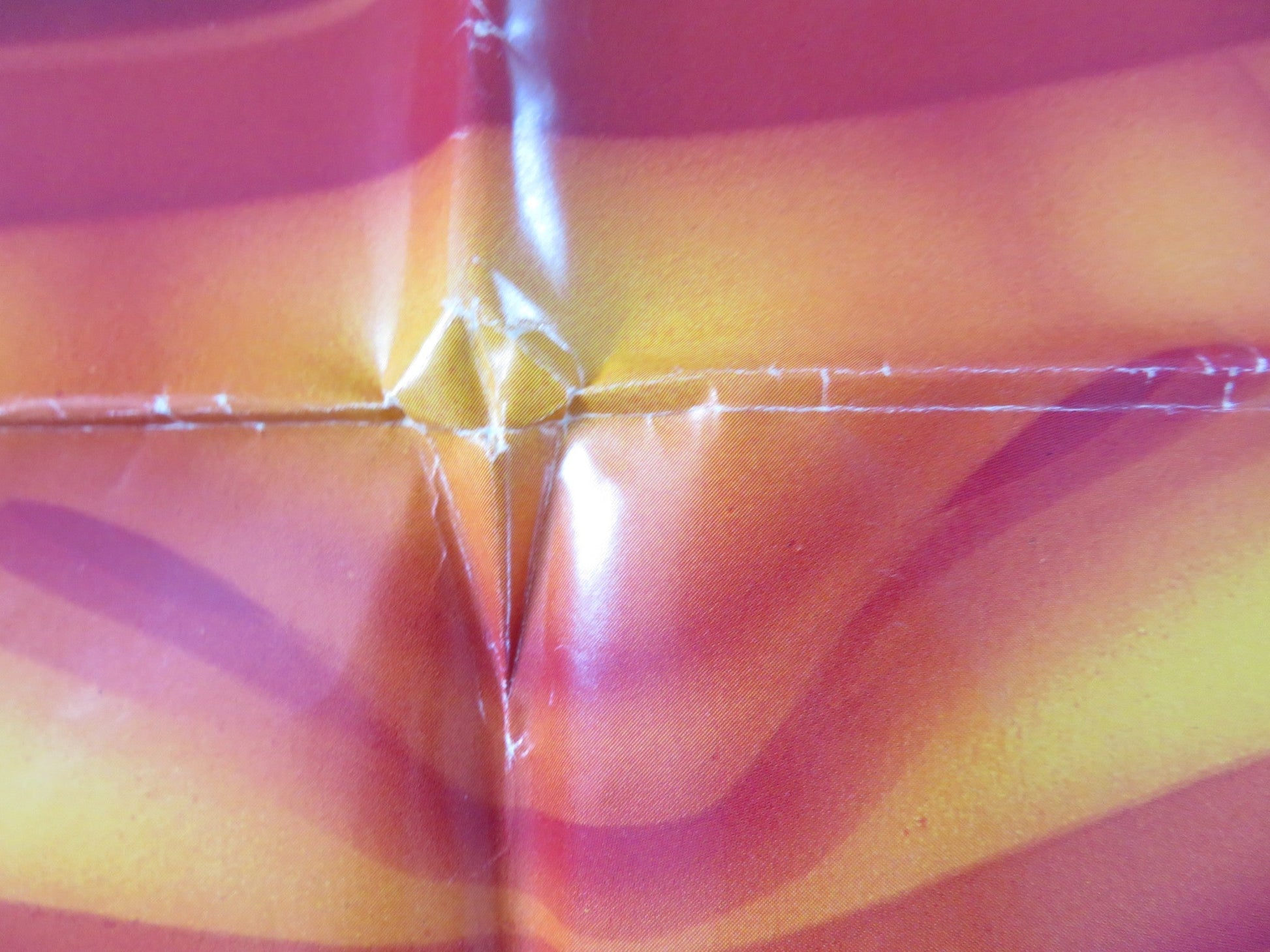 ONE CRAZY SUMMER FOLDED US ONE SHEET POSTER JOHN CUSACK LINDA WARREN 1986 Rendezvous Cinema Movie posters