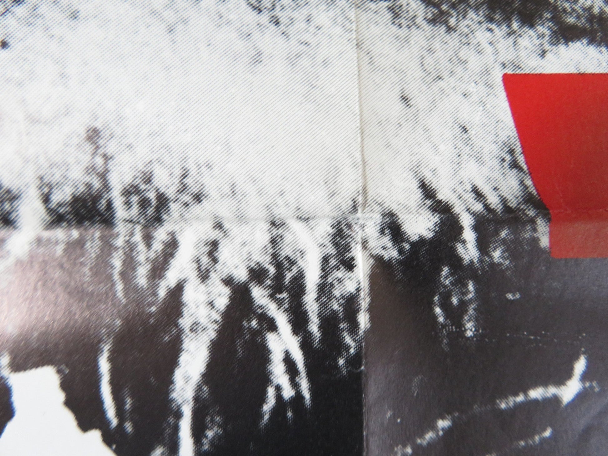 ONE DAY IN THE LIFE OF IVAN DENISOVICH GERMAN A1 POSTER FOLDED T. COURTENAY 1974 Rendezvous Cinema Movie posters