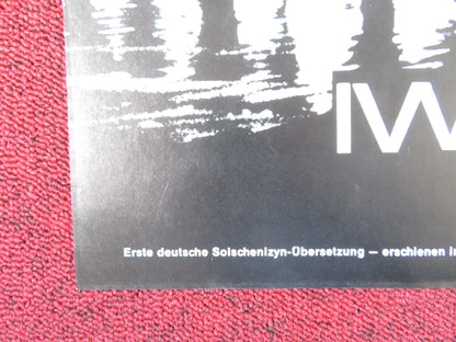 ONE DAY IN THE LIFE OF IVAN DENISOVICH GERMAN A1 POSTER FOLDED T. COURTENAY 1974 Rendezvous Cinema Movie posters