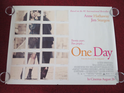One Day UK Quad Rolled Poster Anne Hathaway Jim Sturgess Patricia Clarkson 2011 Movie posters