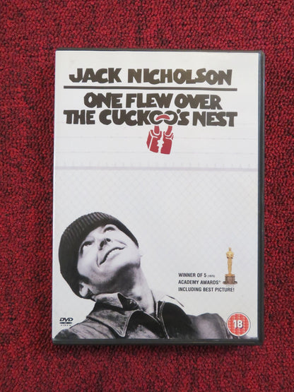 ONE FLEW OVER THE CUCKOO'S NEST (DVD) JACK NICHOLSON LOUISE FLETCH 1975 REGION 2 Rendezvous Cinema Movie posters