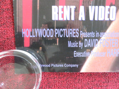 ONE GOOD COP VHS VIDEO POSTER ROLLED MICHAEL KEATON RENE RUSSO 1991 Rendezvous Cinema Movie posters