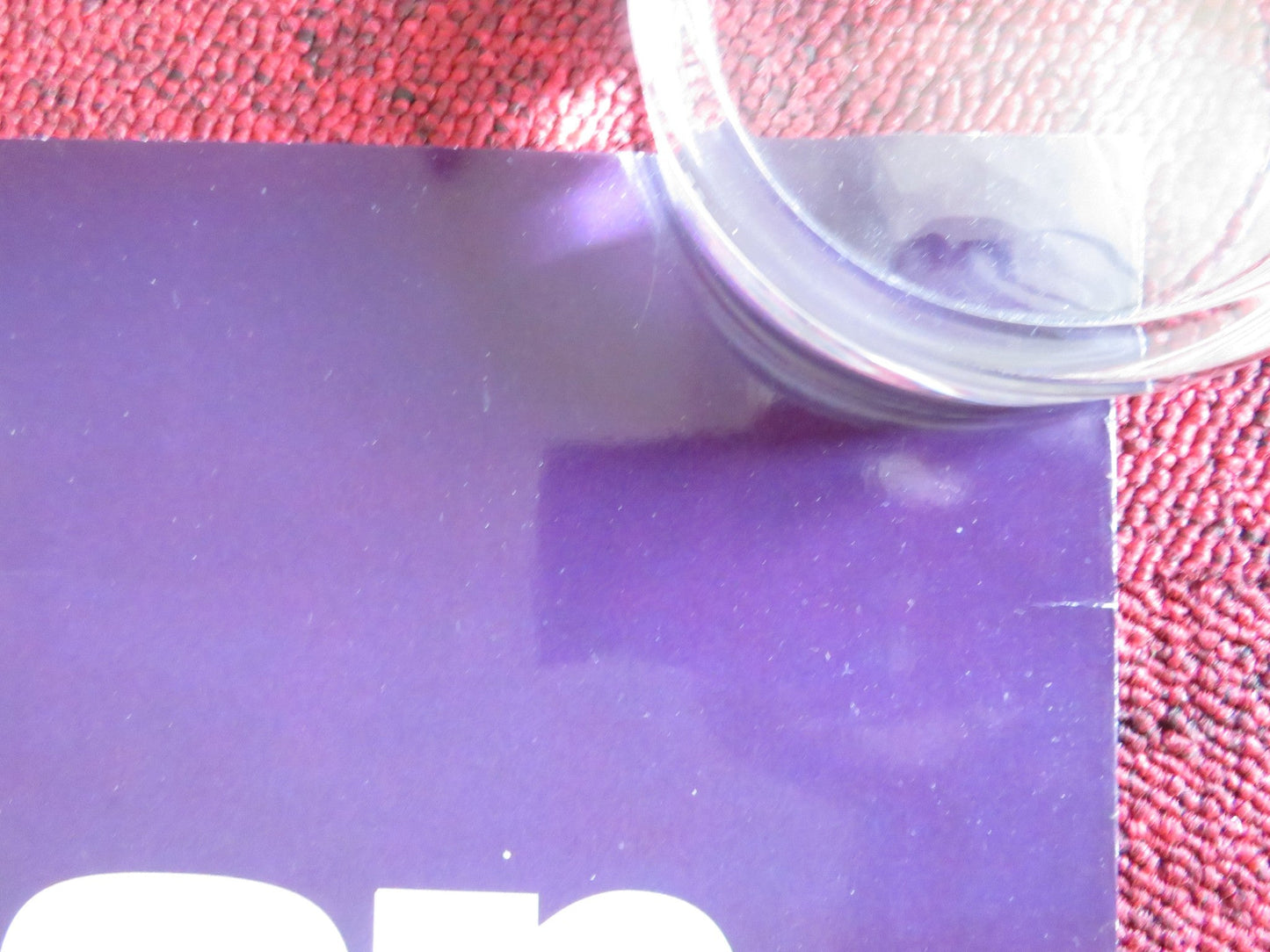 ONE GOOD COP VHS VIDEO POSTER ROLLED MICHAEL KEATON RENE RUSSO 1991 Rendezvous Cinema Movie posters