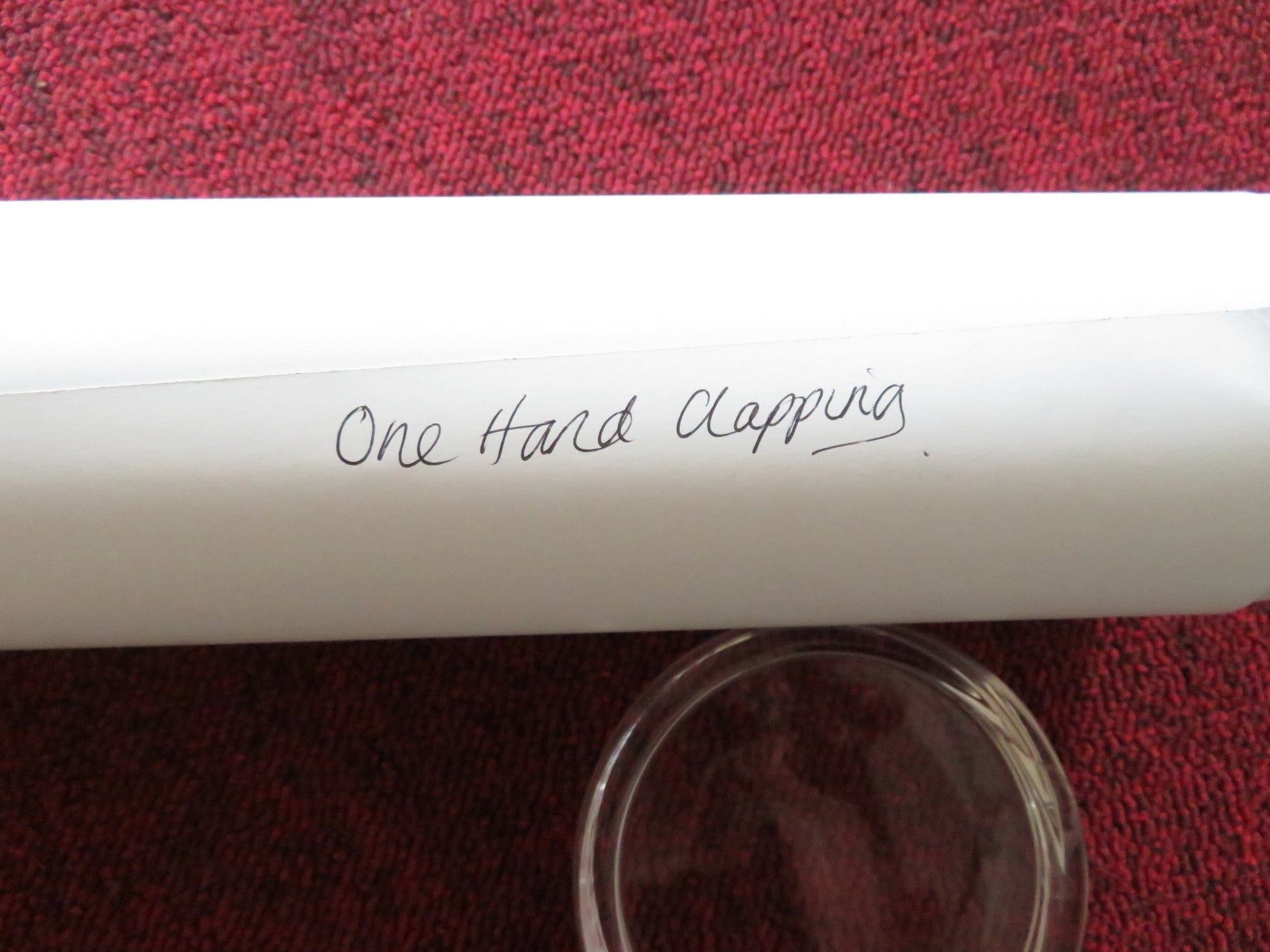 ONE HAND CLAPPING UK QUAD ROLLED POSTER PAUL MCCARTNEY WINGS 2024 Rendezvous Cinema Movie posters