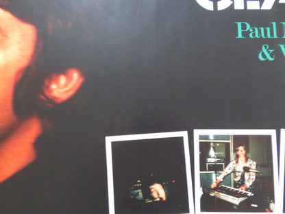 ONE HAND CLAPPING UK QUAD ROLLED POSTER PAUL MCCARTNEY WINGS 2024 Rendezvous Cinema Movie posters