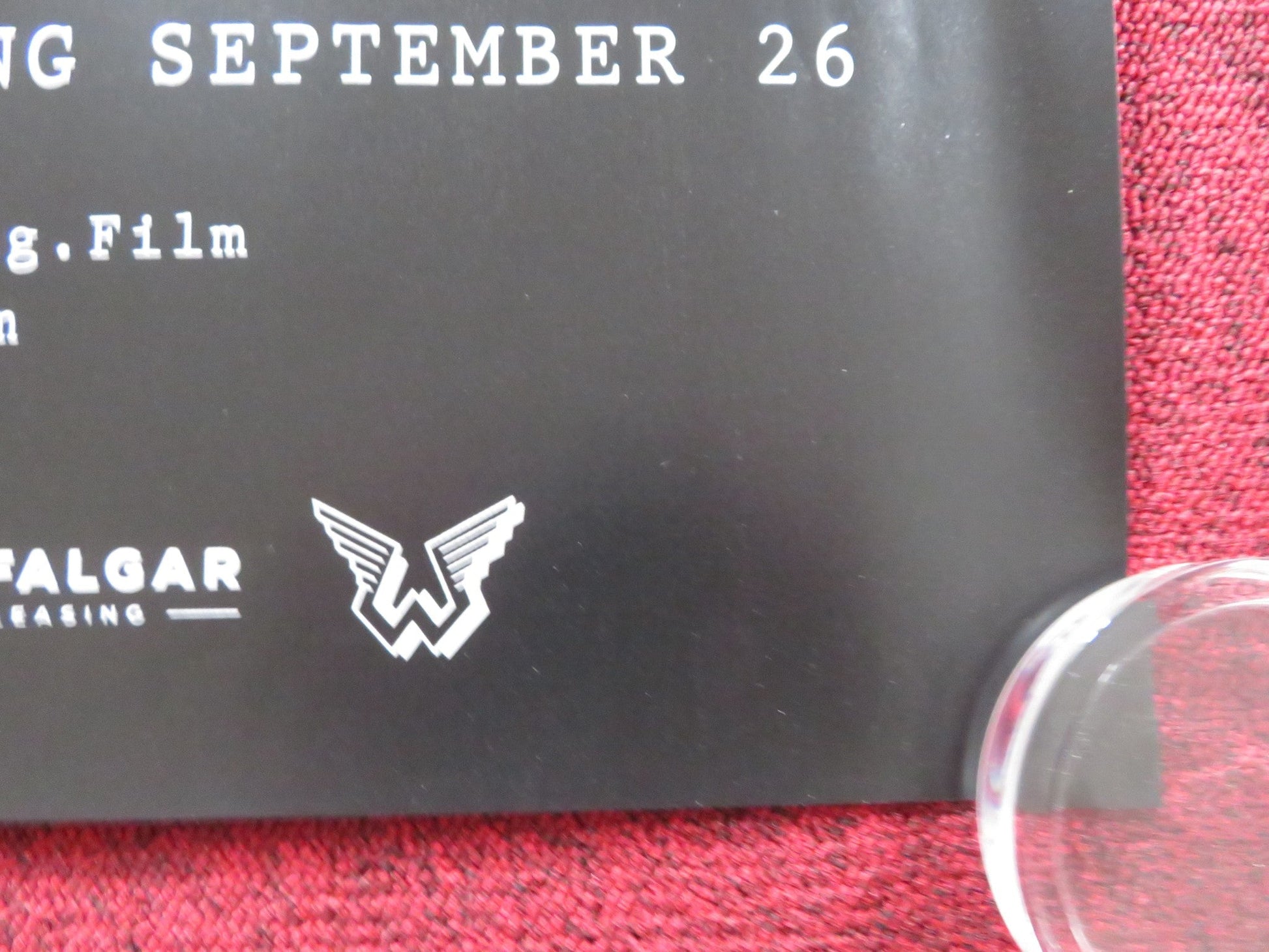 ONE HAND CLAPPING UK QUAD ROLLED POSTER PAUL MCCARTNEY WINGS 2024 Rendezvous Cinema Movie posters