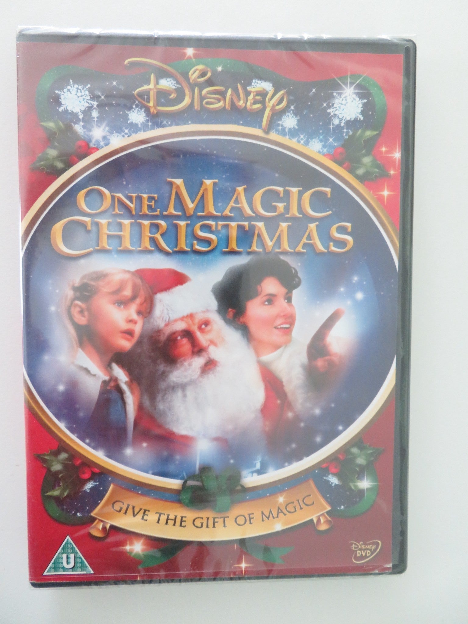 ONE MAGIC CHRISTMAS (DVD) MARY STEENBURGEN GARY BASARABA 1985 REGION 2 Movie posters