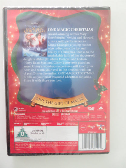 ONE MAGIC CHRISTMAS (DVD) MARY STEENBURGEN GARY BASARABA 1985 REGION 2 Movie posters