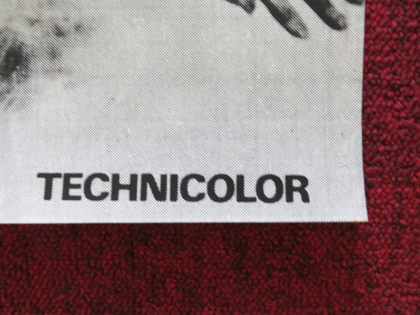 ONE MORE TRAIN TO ROB DANISH POSTER ROLLED GEORGE PEPPARD DIANA MULDAUR 1971 Rendezvous Cinema Movie posters