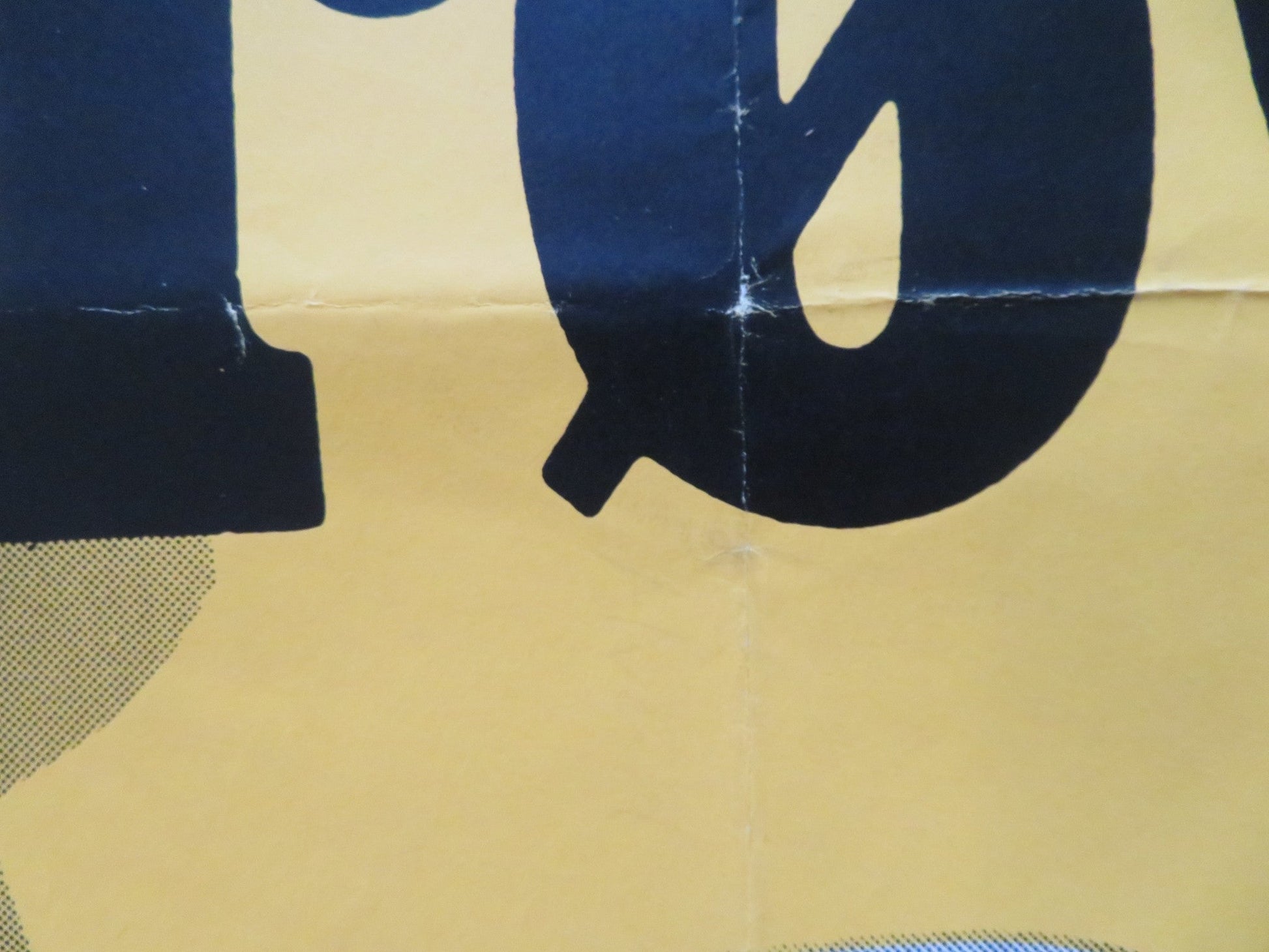 ONE MORE TRAIN TO ROB DANISH POSTER ROLLED GEORGE PEPPARD DIANA MULDAUR 1971 Rendezvous Cinema Movie posters