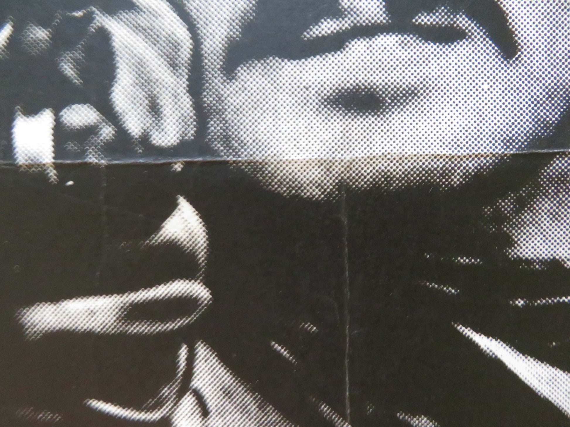 ONE MORE TRAIN TO ROB DANISH POSTER ROLLED GEORGE PEPPARD DIANA MULDAUR 1971 Rendezvous Cinema Movie posters