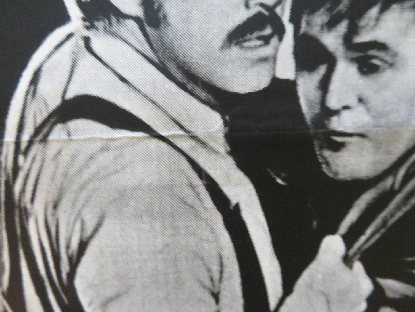 ONE MORE TRAIN TO ROB DANISH POSTER ROLLED GEORGE PEPPARD DIANA MULDAUR 1971 Rendezvous Cinema Movie posters