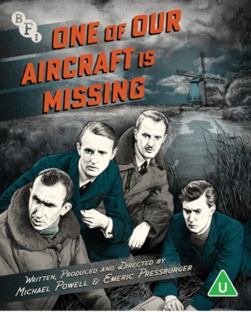ONE OF OUR AIRCRAFT IS MISSING [BLU - RAY] REGION B Movie posters