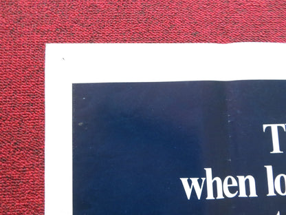 ONE ON ONE - A FOLDED US ONE SHEET POSTER ROBBY BENSON ANNETTE O'TOOLE 1977 Rendezvous Cinema Movie posters