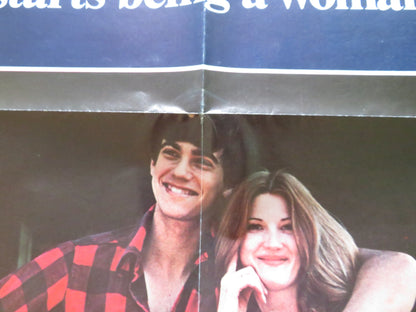 ONE ON ONE - A FOLDED US ONE SHEET POSTER ROBBY BENSON ANNETTE O'TOOLE 1977 Rendezvous Cinema Movie posters