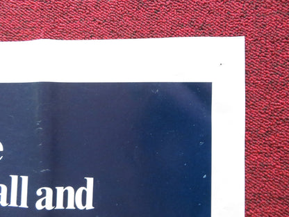 ONE ON ONE - A FOLDED US ONE SHEET POSTER ROBBY BENSON ANNETTE O'TOOLE 1977 Rendezvous Cinema Movie posters