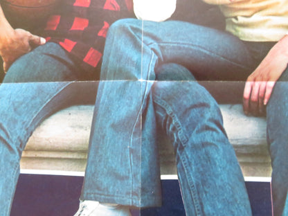 ONE ON ONE - A FOLDED US ONE SHEET POSTER ROBBY BENSON ANNETTE O'TOOLE 1977 Rendezvous Cinema Movie posters